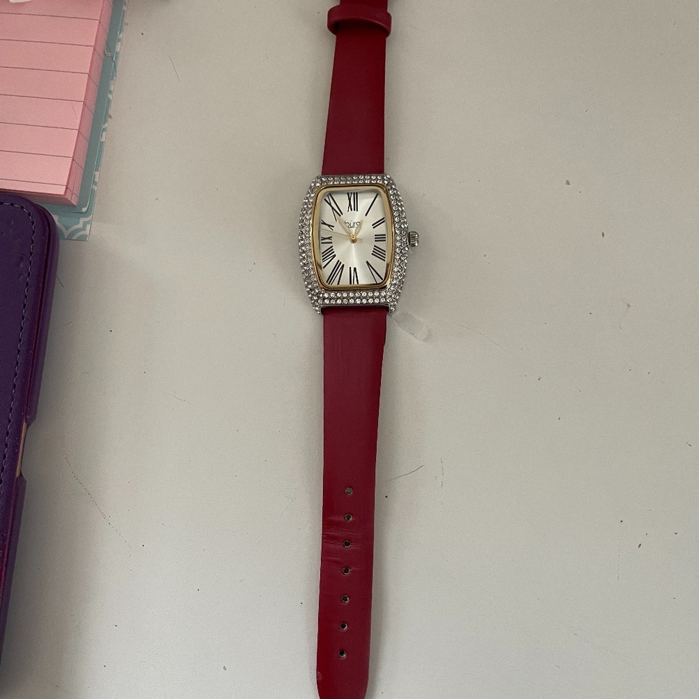 Burgi Womens Watch. It is new without tags.